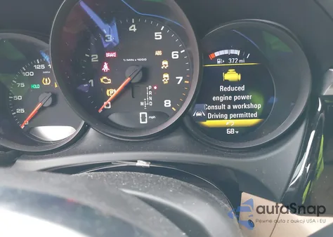 2019 Porsche Macan z USA, uszkodzony, nr VIN WP1AA2A55KLB05821